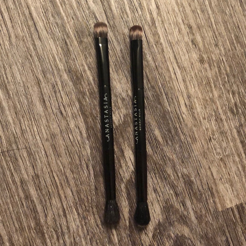 Anastasia double sided makeup brushes